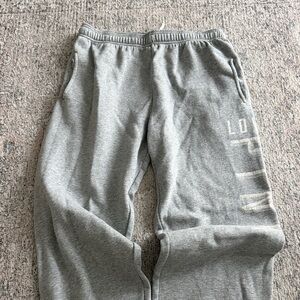 Victoria's Secret Light Gray Women’s Joggers Sweats